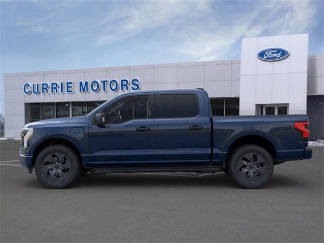 new 2024 Ford F-150 Lightning car, priced at $55,590