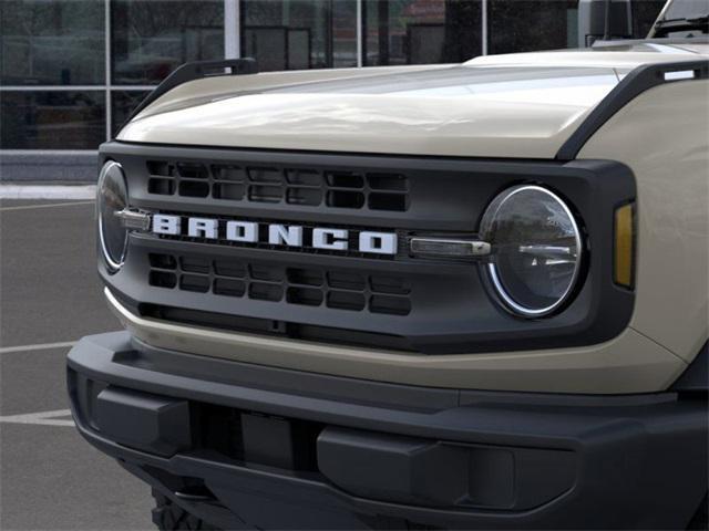 new 2025 Ford Bronco car, priced at $50,470