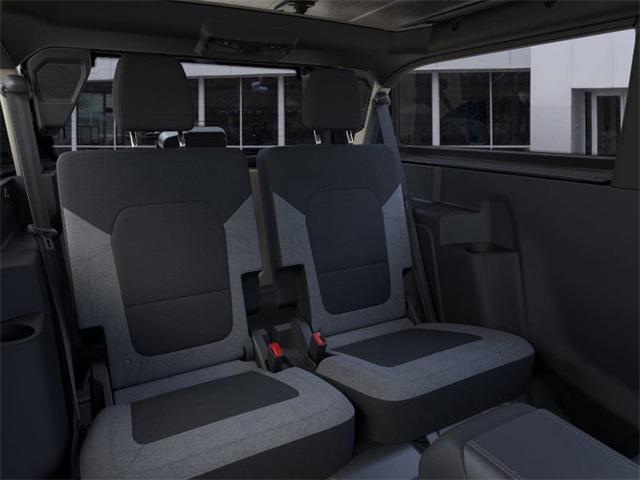 new 2025 Ford Bronco car, priced at $50,470