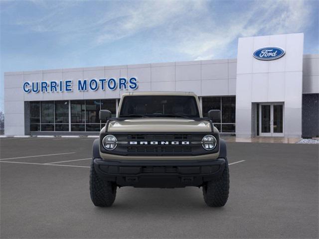 new 2025 Ford Bronco car, priced at $50,470