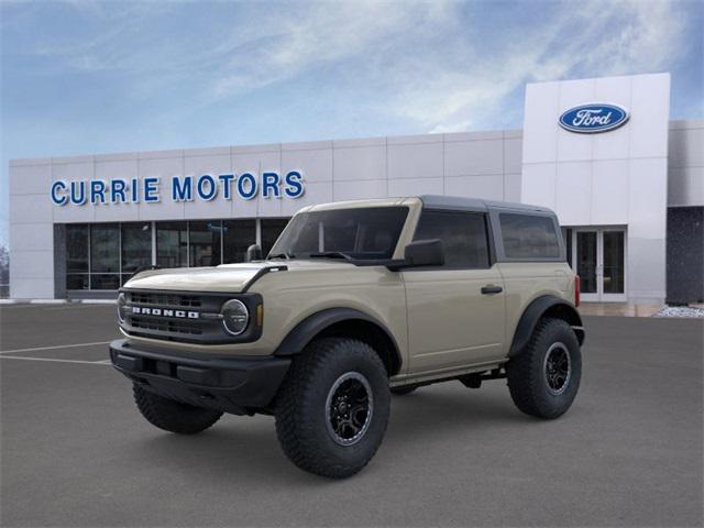 new 2025 Ford Bronco car, priced at $50,470