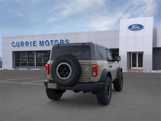 new 2025 Ford Bronco car, priced at $50,470