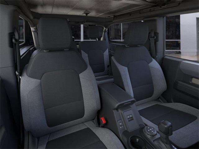 new 2025 Ford Bronco car, priced at $50,470