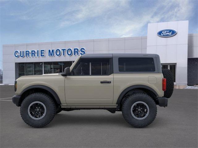 new 2025 Ford Bronco car, priced at $50,470