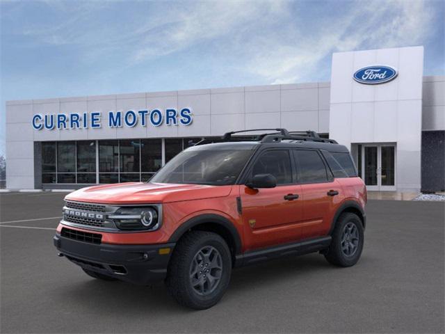 new 2024 Ford Bronco Sport car, priced at $39,523