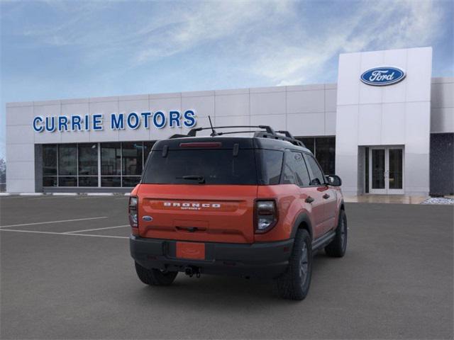 new 2024 Ford Bronco Sport car, priced at $39,523