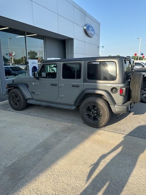 used 2019 Jeep Wrangler Unlimited car, priced at $29,178