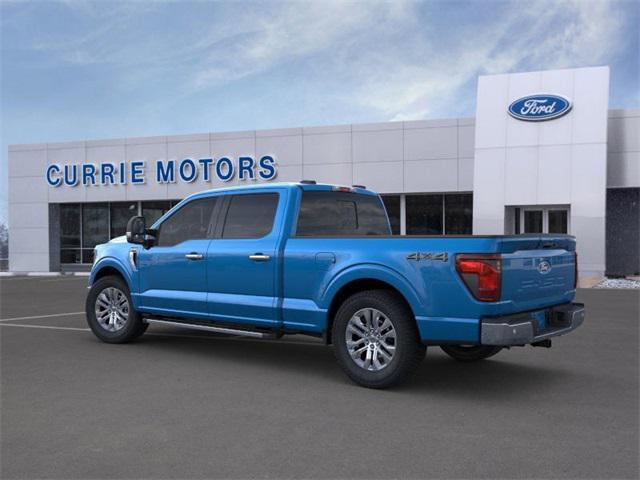 new 2024 Ford F-150 car, priced at $61,879