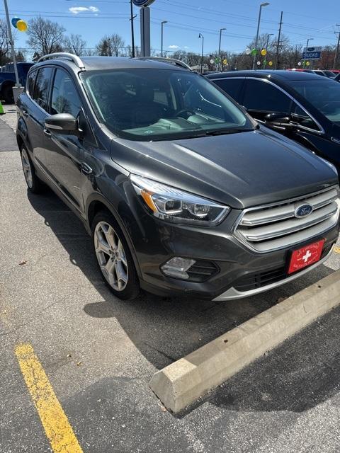 used 2018 Ford Escape car, priced at $15,889