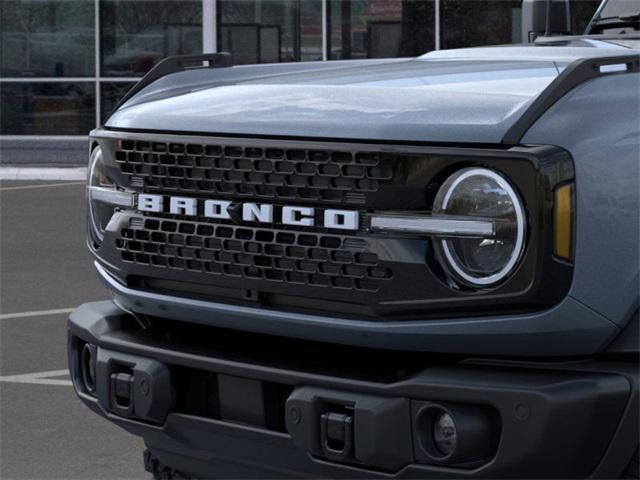 new 2025 Ford Bronco car, priced at $54,546