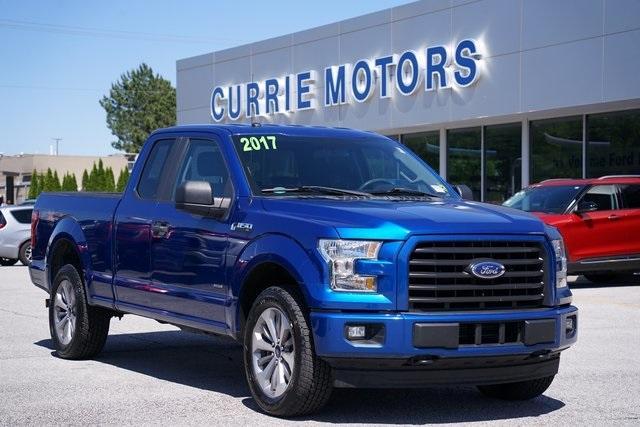 used 2017 Ford F-150 car, priced at $20,995