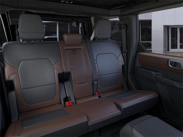 new 2024 Ford Bronco car, priced at $57,028
