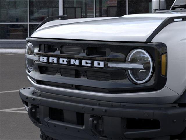 new 2024 Ford Bronco car, priced at $61,785