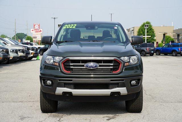 used 2022 Ford Ranger car, priced at $33,595