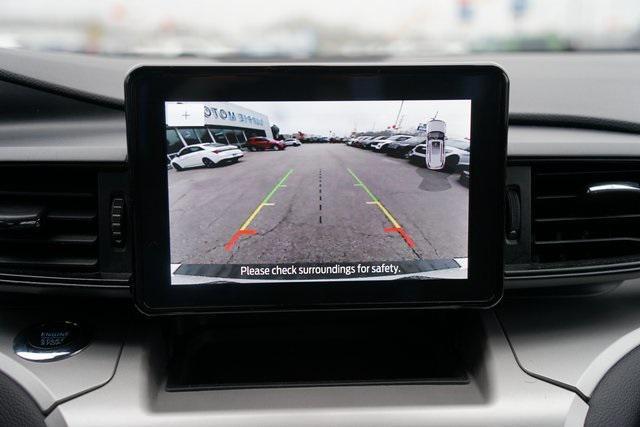 used 2022 Ford Explorer car, priced at $24,695