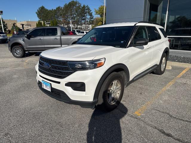 used 2022 Ford Explorer car, priced at $24,971