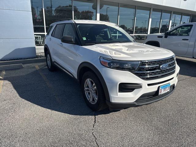 used 2022 Ford Explorer car, priced at $24,971
