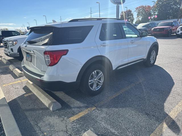 used 2022 Ford Explorer car, priced at $24,971