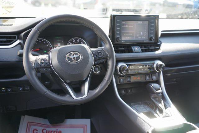 used 2022 Toyota RAV4 car, priced at $28,750