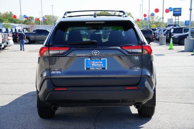 used 2022 Toyota RAV4 car, priced at $28,750