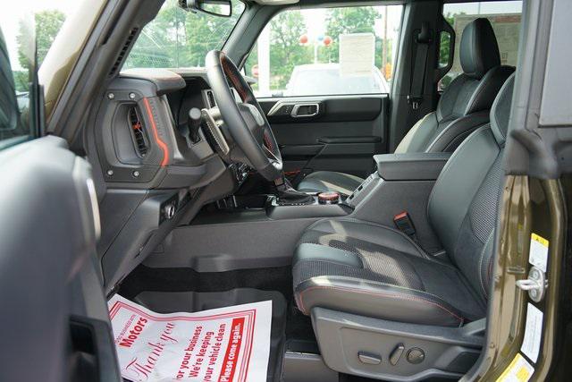 new 2025 Ford Bronco car, priced at $89,990