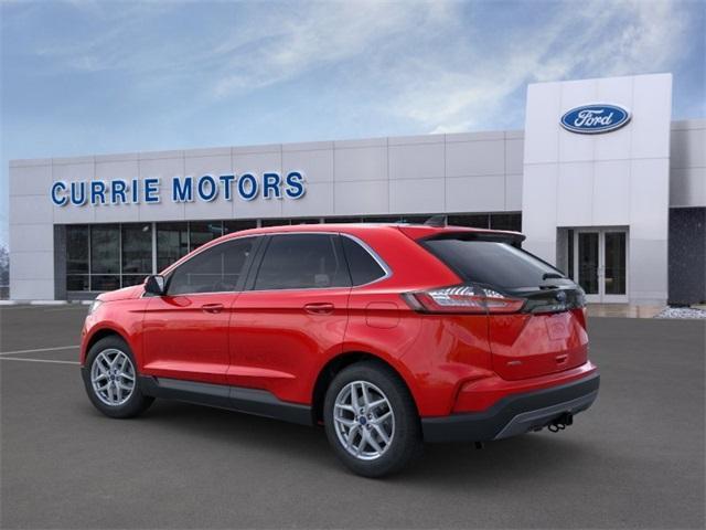 new 2024 Ford Edge car, priced at $47,308