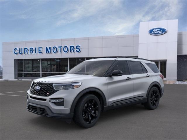 new 2023 Ford Explorer car, priced at $55,766