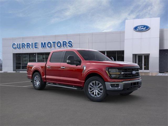 new 2024 Ford F-150 car, priced at $57,827