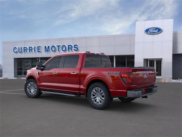 new 2024 Ford F-150 car, priced at $57,827