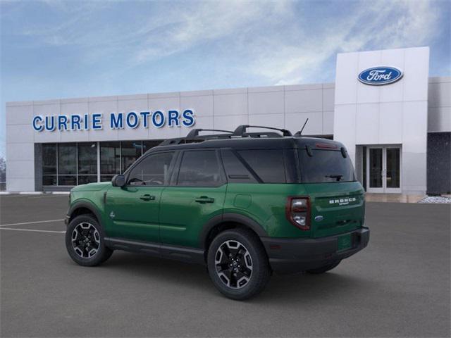 new 2024 Ford Bronco Sport car, priced at $37,277