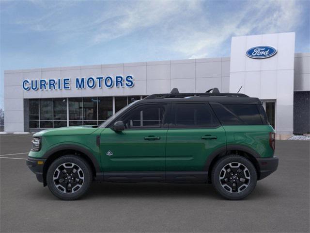 new 2024 Ford Bronco Sport car, priced at $37,277