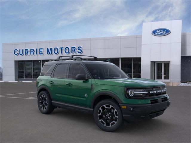 new 2024 Ford Bronco Sport car, priced at $37,277