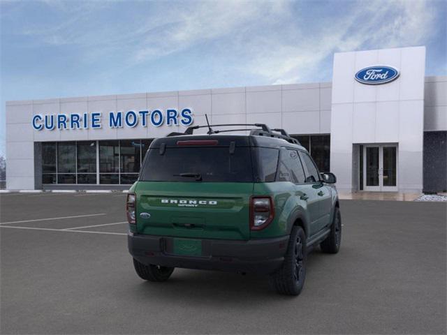 new 2024 Ford Bronco Sport car, priced at $37,277