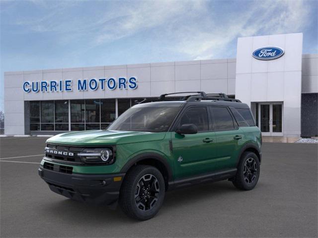 new 2024 Ford Bronco Sport car, priced at $37,277