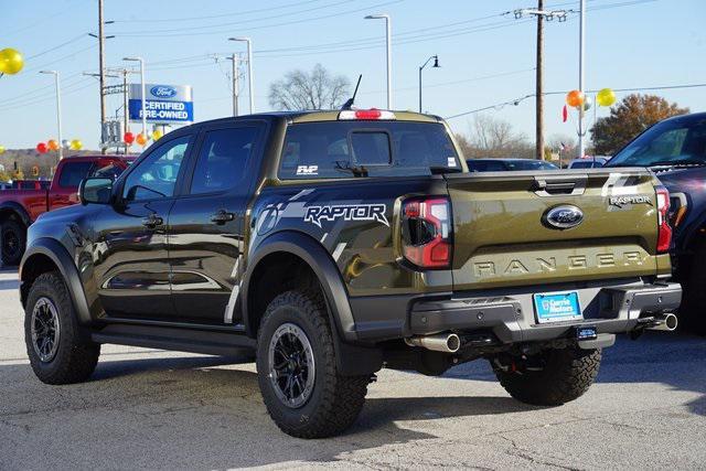 new 2024 Ford Ranger car, priced at $60,155