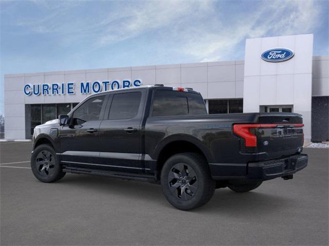 new 2025 Ford F-150 Lightning car, priced at $67,025