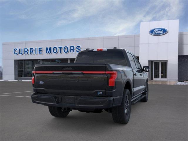 new 2025 Ford F-150 Lightning car, priced at $67,025