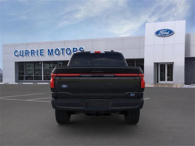 new 2025 Ford F-150 Lightning car, priced at $64,525