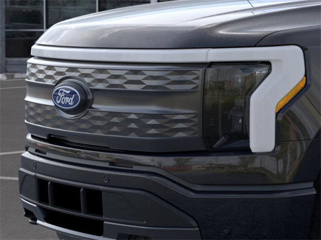 new 2024 Ford F-150 Lightning car, priced at $66,590