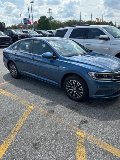 used 2019 Volkswagen Jetta car, priced at $18,375