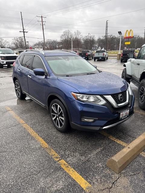 used 2020 Nissan Rogue car, priced at $21,421