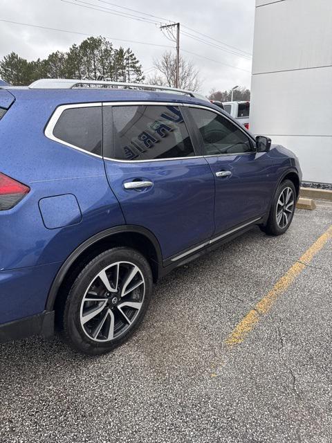 used 2020 Nissan Rogue car, priced at $21,421