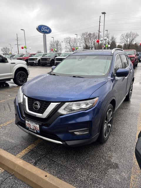 used 2020 Nissan Rogue car, priced at $21,421