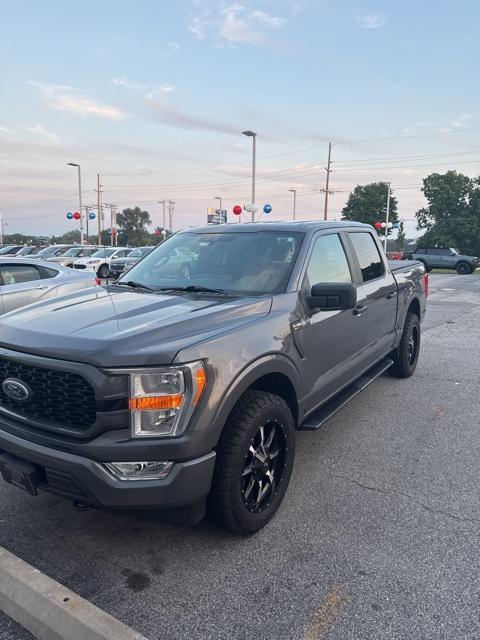 used 2021 Ford F-150 car, priced at $26,974