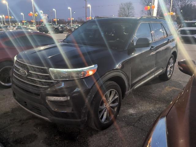 used 2022 Ford Explorer car, priced at $29,309