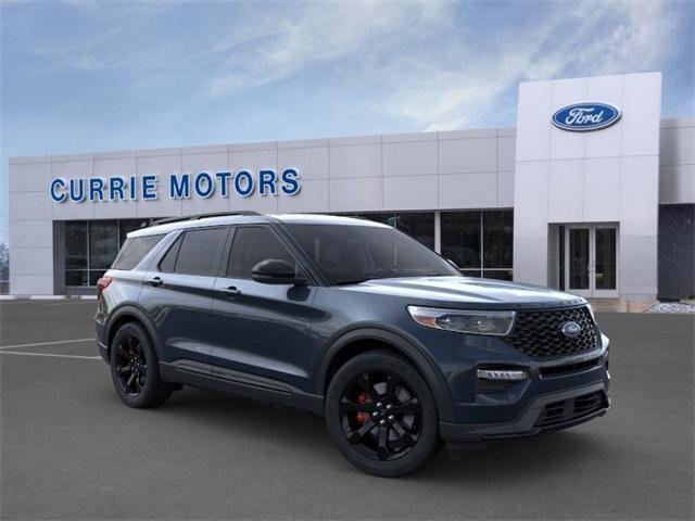 new 2024 Ford Explorer car, priced at $54,056