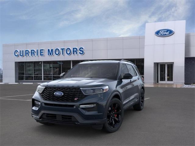 new 2024 Ford Explorer car, priced at $54,056