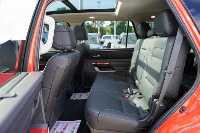 used 2024 Toyota Sequoia car, priced at $67,495