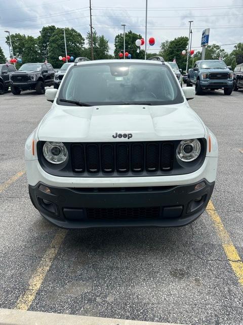 used 2018 Jeep Renegade car, priced at $16,771