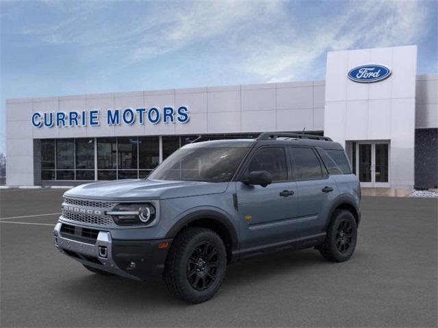 new 2025 Ford Bronco Sport car, priced at $40,921